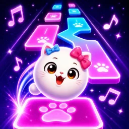 Biểu tượng PopCat Beats：Music Games