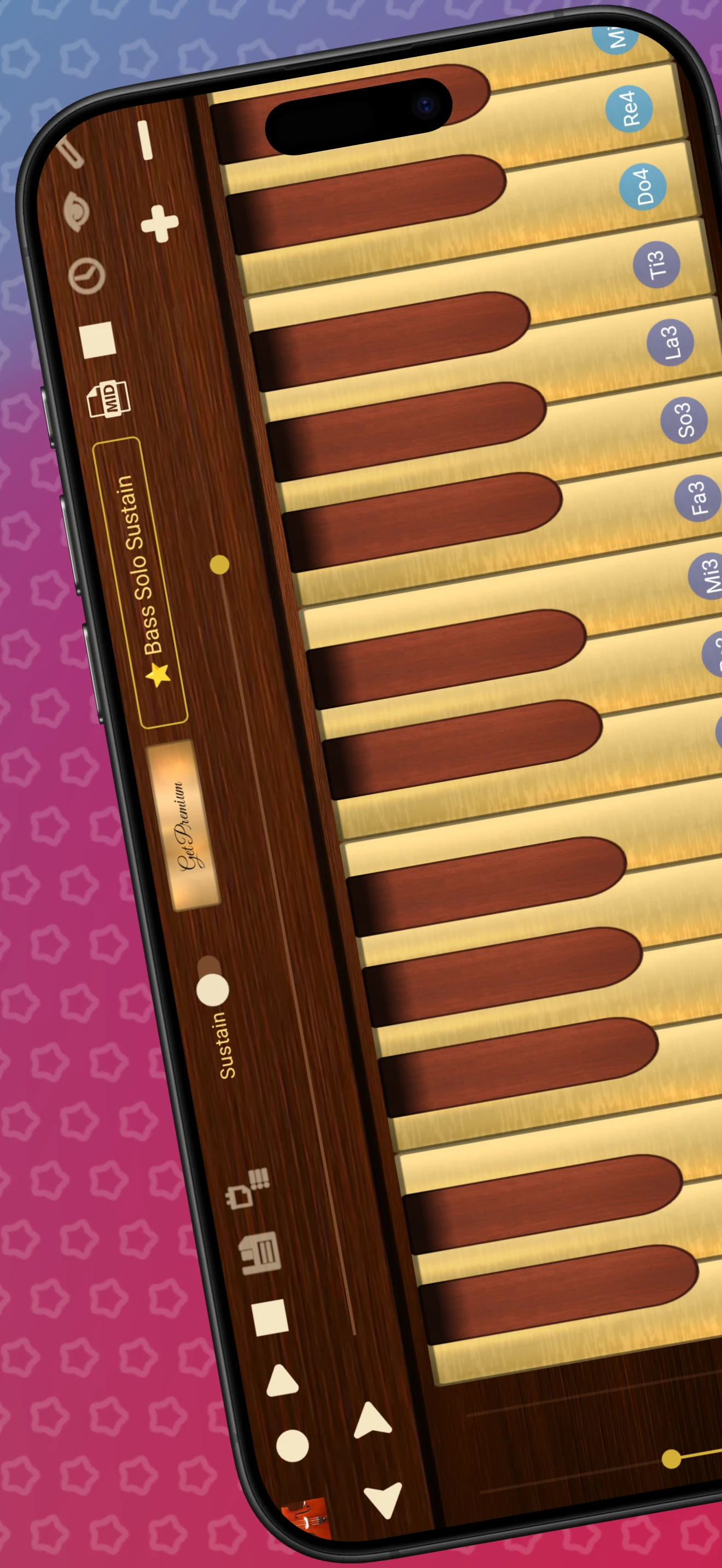 Professional Double Bass screenshot